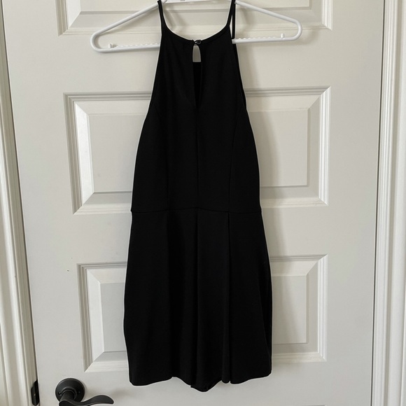 BLACK ROMPER - Picture 2 of 2